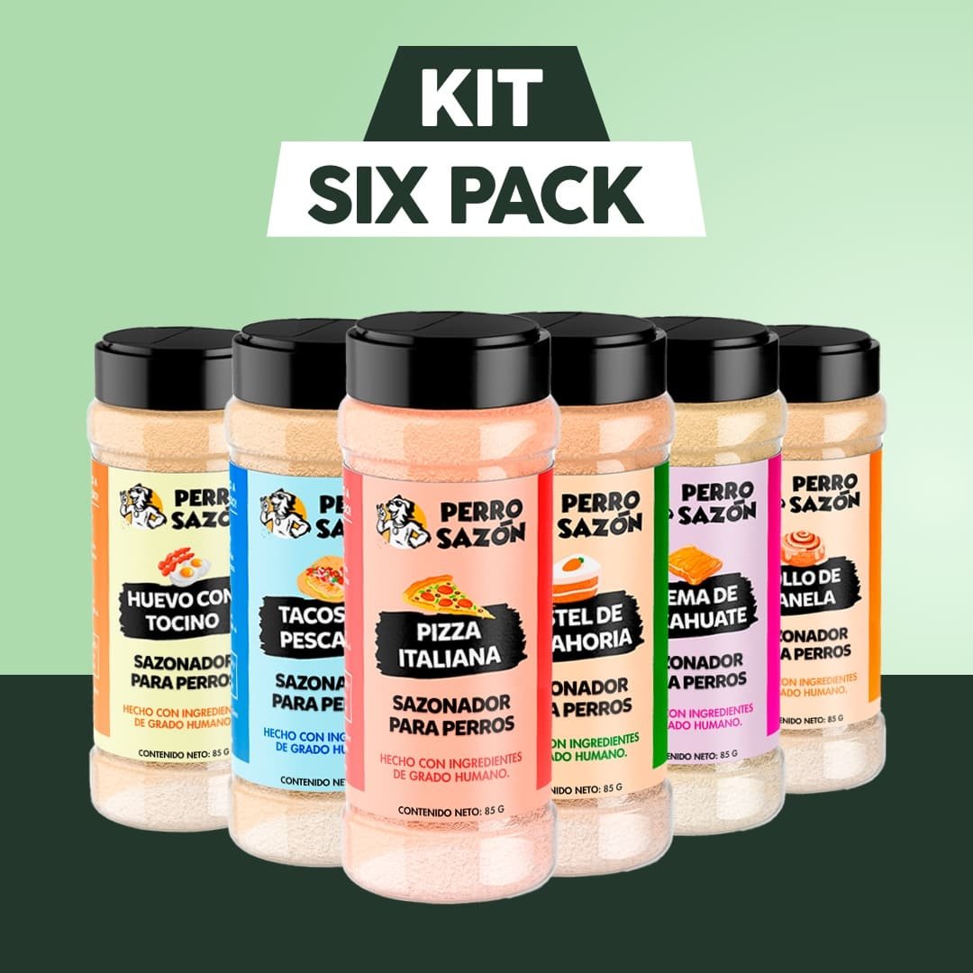 Kit Todo en Uno (6 Piezas)