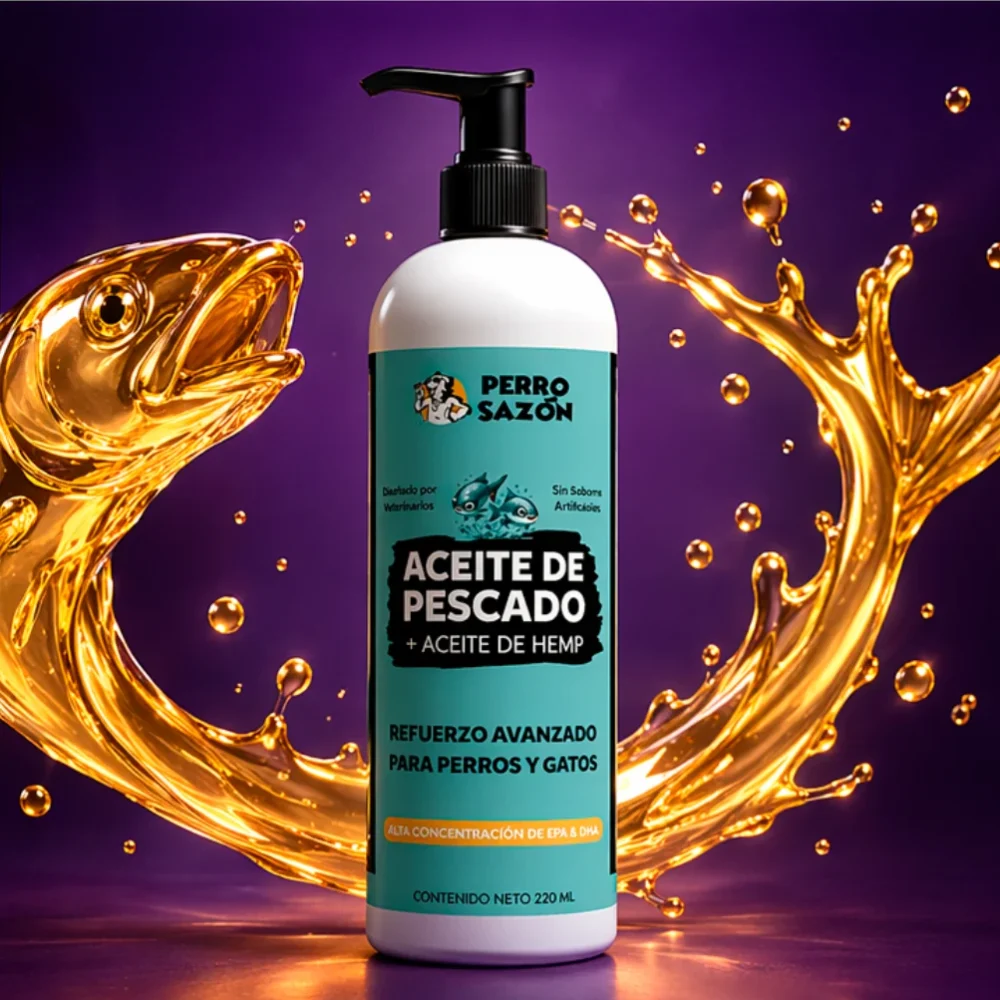 Aceite de Omegas 3 y 6