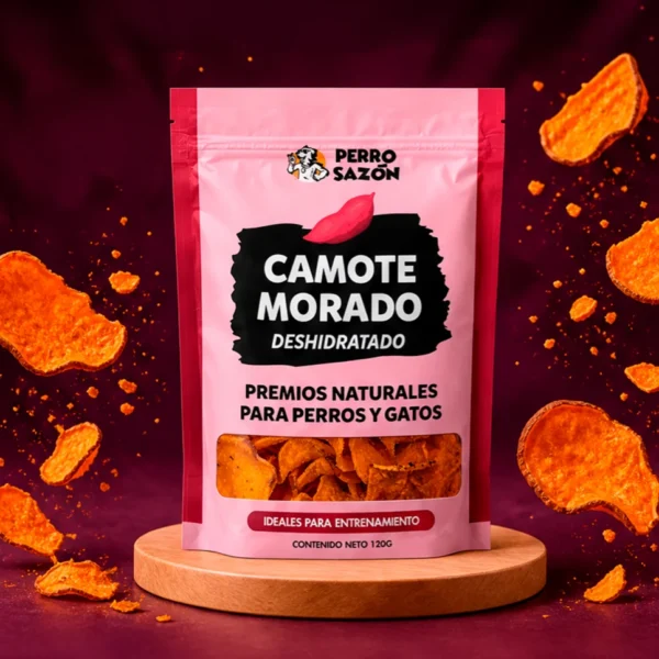 Camote Morado Deshidratado