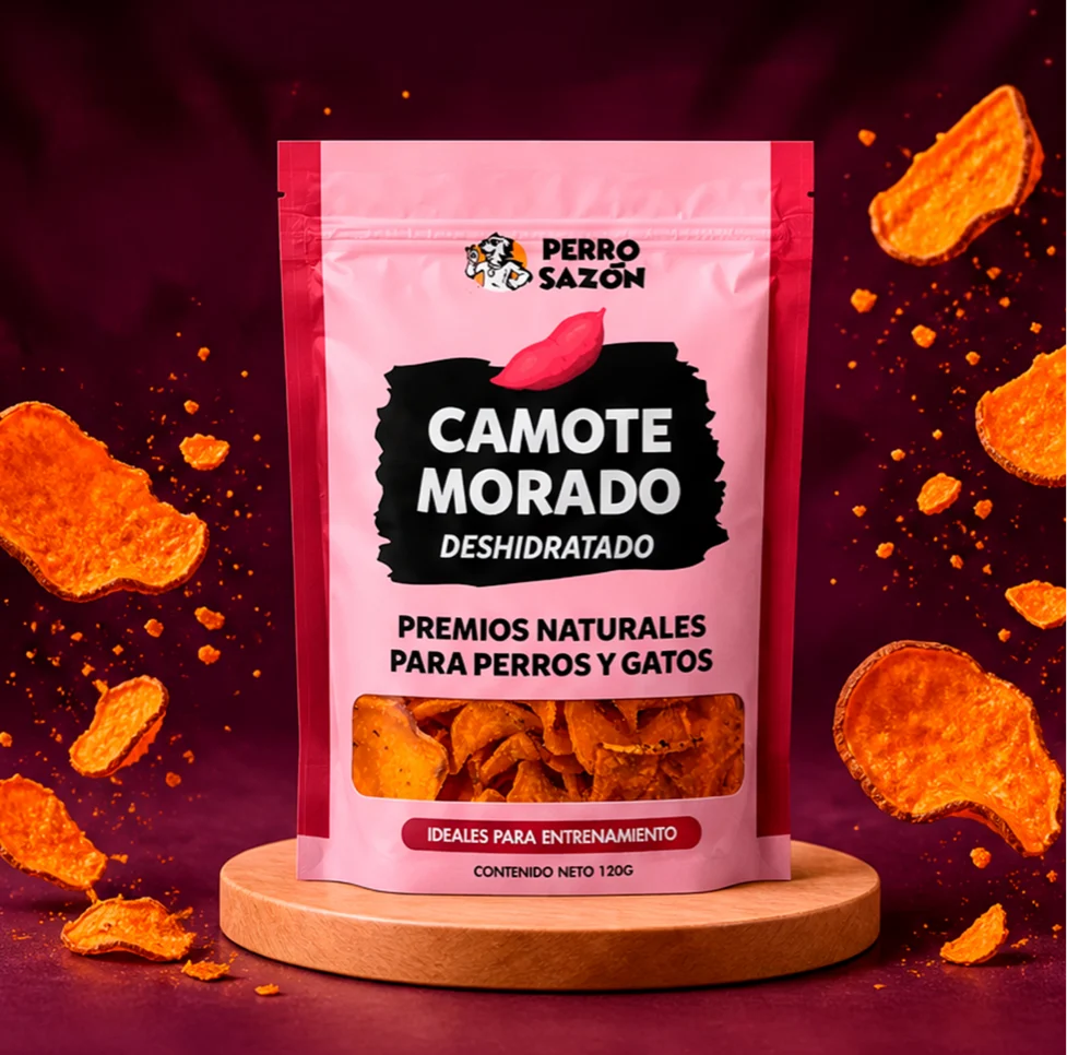 Camote Morado Deshidratado