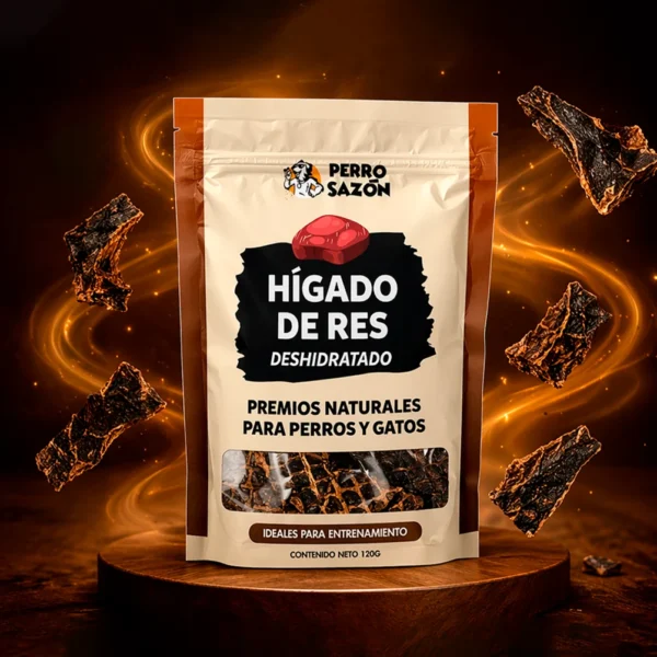 Hígado Deshidratado
