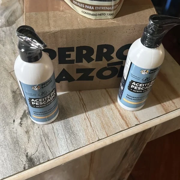 Foto de cliente — Aceite de Omegas 3 y 6