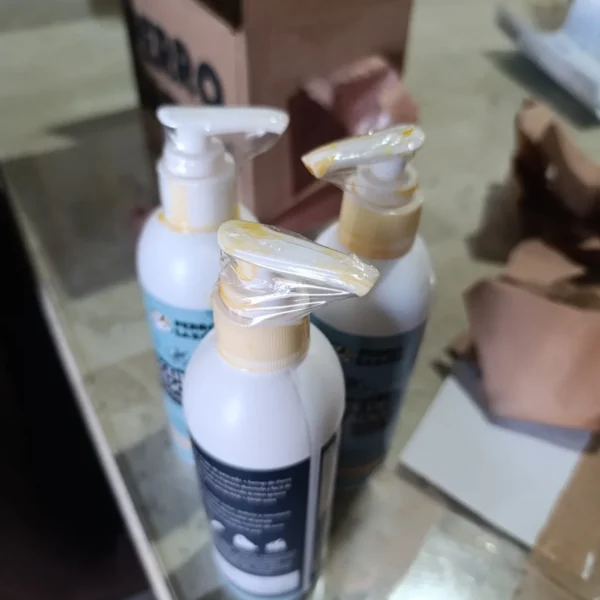 Foto de cliente — Aceite de Omegas 3 y 6