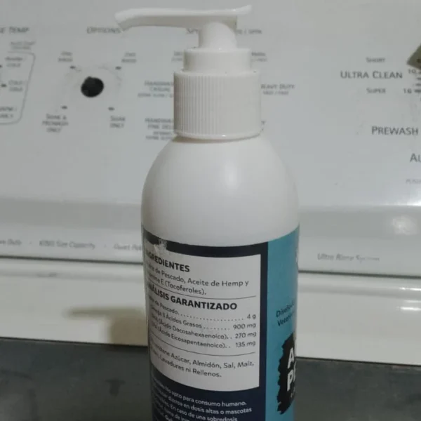 Foto de cliente — Aceite de Omegas 3 y 6