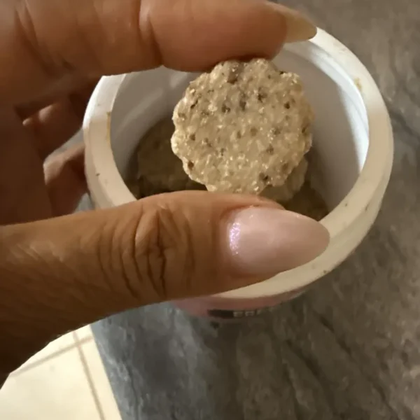 Foto de cliente — Fórmula Avanzada de Probióticos