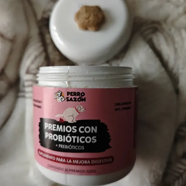 Foto de cliente — Fórmula Avanzada de Probióticos