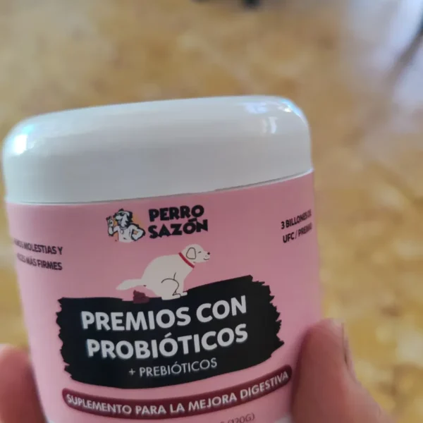 Foto de cliente — Fórmula Avanzada de Probióticos