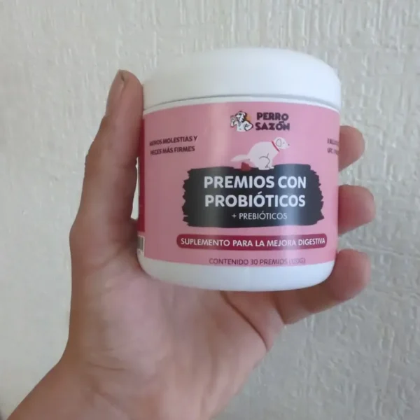 Foto de cliente — Fórmula Avanzada de Probióticos