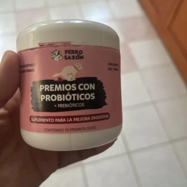 Foto de cliente — Fórmula Avanzada de Probióticos