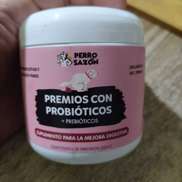 Foto de cliente — Fórmula Avanzada de Probióticos
