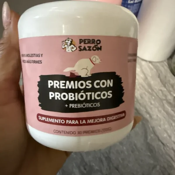Foto de cliente — Fórmula Avanzada de Probióticos