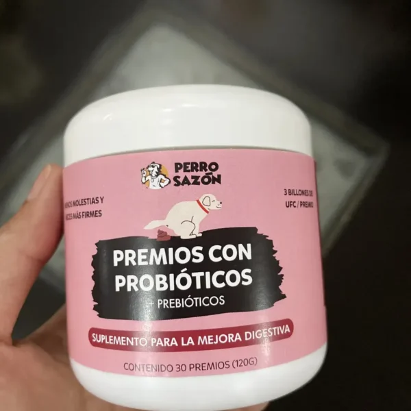 Foto de cliente — Fórmula Avanzada de Probióticos