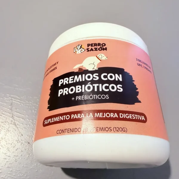 Foto de cliente — Fórmula Avanzada de Probióticos