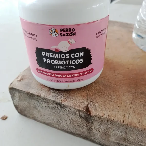 Foto de cliente — Fórmula Avanzada de Probióticos