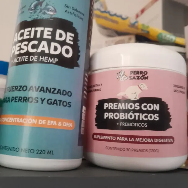 Foto de cliente — Fórmula Avanzada de Probióticos