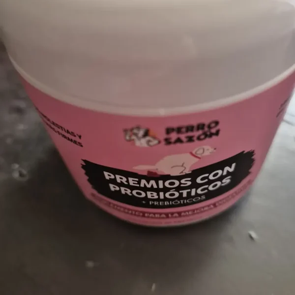 Foto de cliente — Fórmula Avanzada de Probióticos