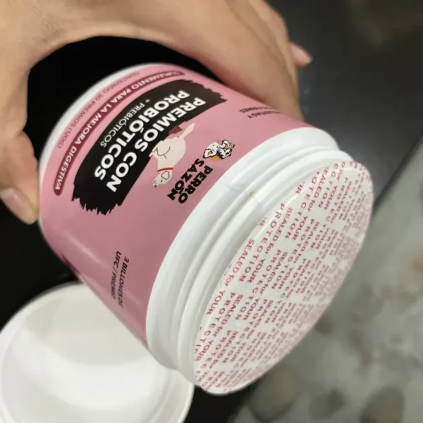 Foto de cliente — Fórmula Avanzada de Probióticos